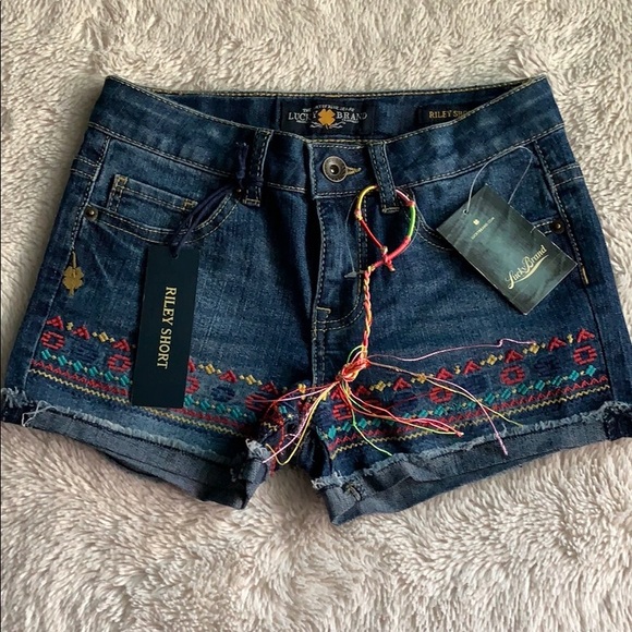 New Lucky Brand Shorts - Picture 1 of 3